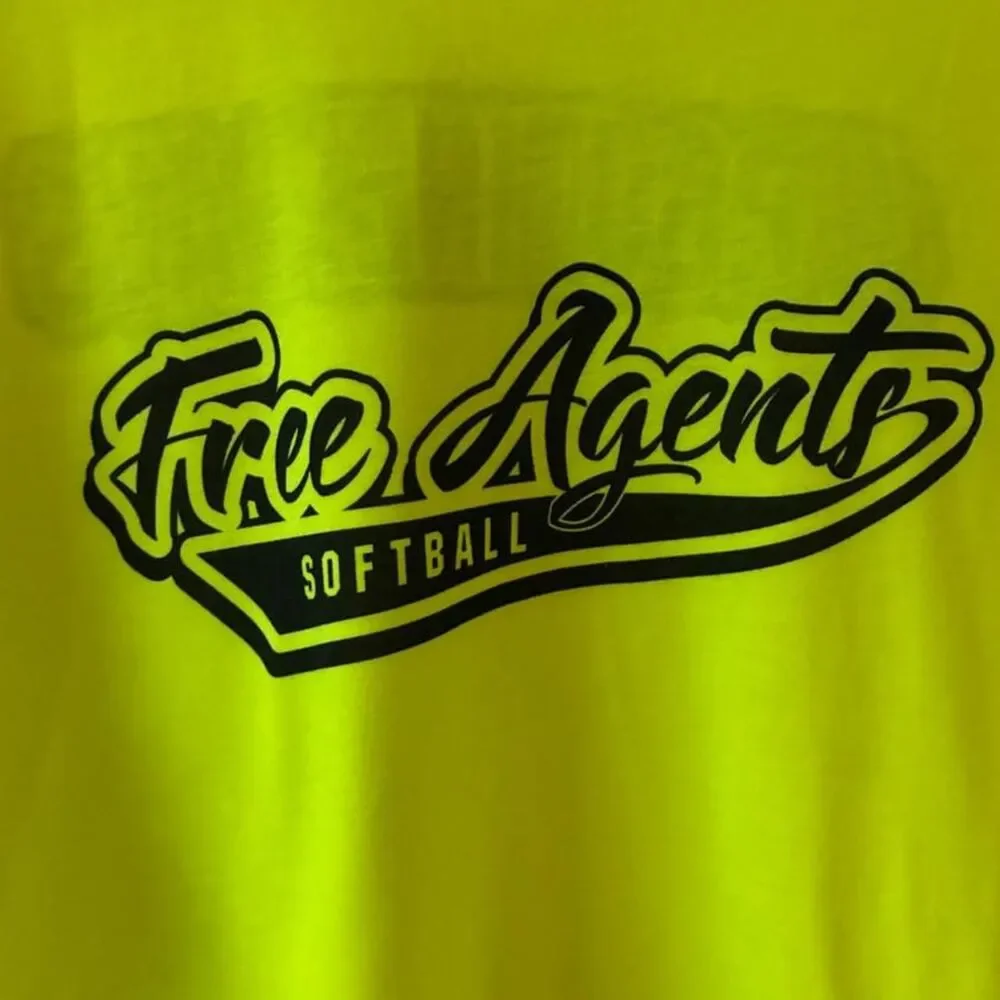Sport-Tek Free Agents Softball Long Sleeve